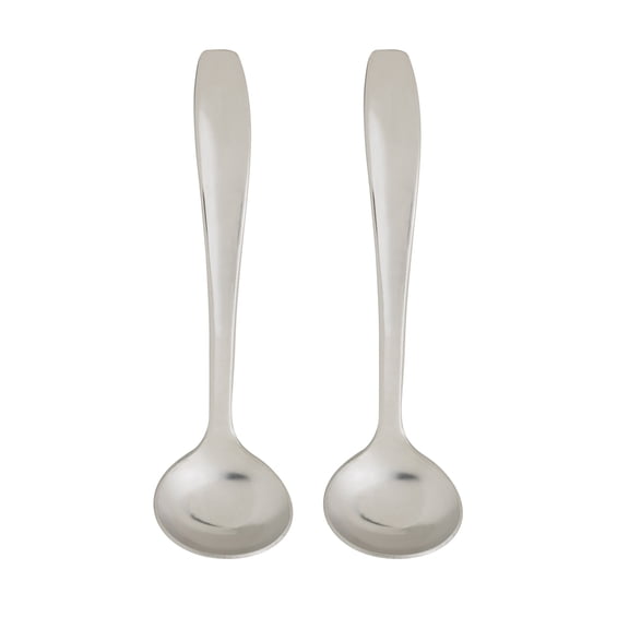 Fino Sugar Ladle, Stainless Steel, Made in Japan, Set of 2