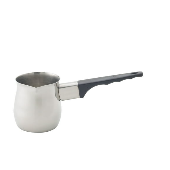 Fino Turkish Warmer Coffee Pot, Professional Quality 18/8 Stainless Steel, 6-Ounce