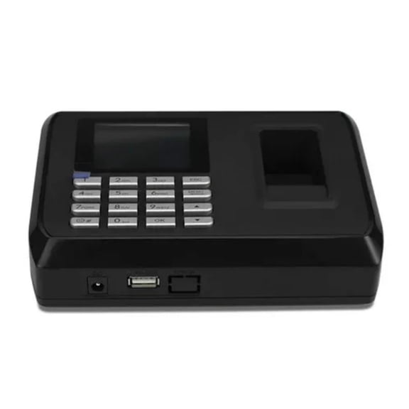 Finrprint Attendance Machine Time Clock Attendance Recorder System With SSR Report Support USB Driver Flash ,Versatile Punching Options