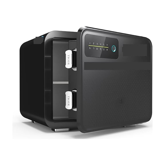 Finrprint Safe Digital Safety Safe Box Password Anti-theft Finrprint Invisible Office Jewelry With Lock Alarm Cabinet ,Security and Anti-Theft