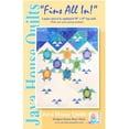 thumbnail image 1 of Fins All In! Quilt Pattern by Java House Quilts, 1 of 2