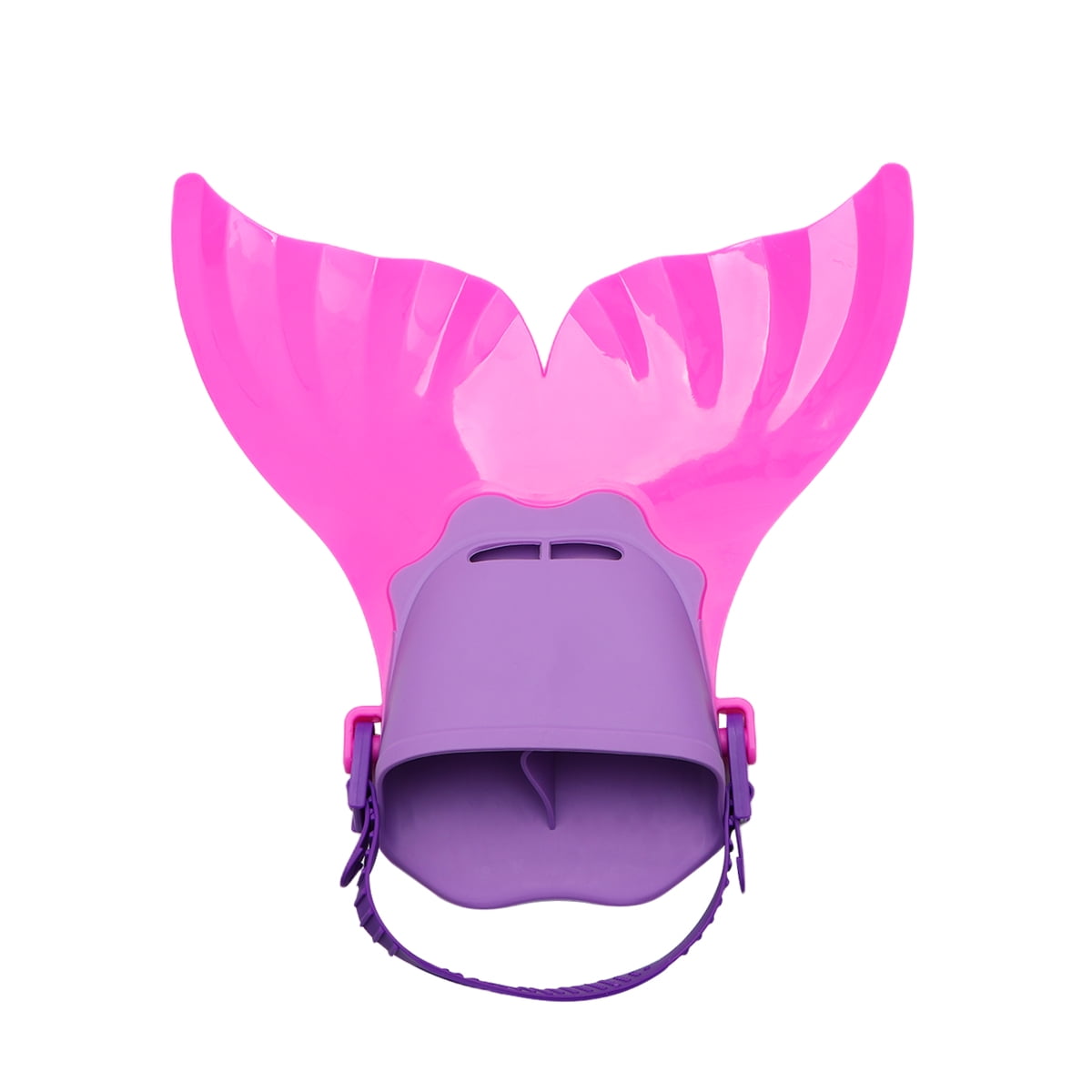 Fins Flippers Kids Swimming Mermaid Swim Diving Children Snorkeling Fin