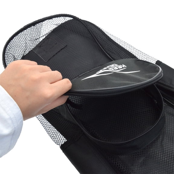 Fins Protective Bag Snorkeling Portable Diving Fins Bag PVC Fins Protective Bag with Shoulder Strap for Diving