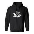 thumbnail image 1 of Fins Up! Adult Hooded Sweatshirt, 1 of 3