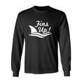 thumbnail image 1 of Fins Up! Adult Long Sleeve T-shirt, 1 of 3