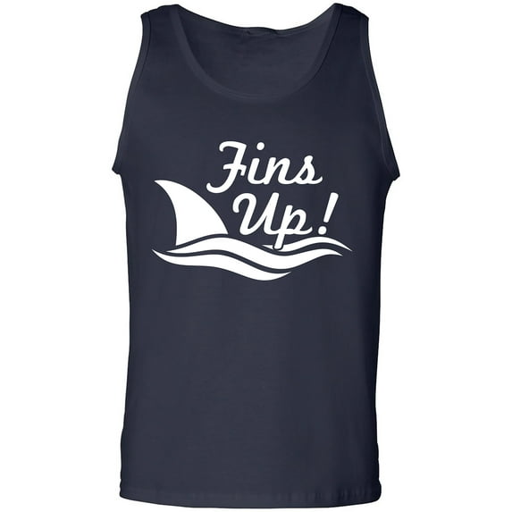 Fins Up! Adult Tank Top
