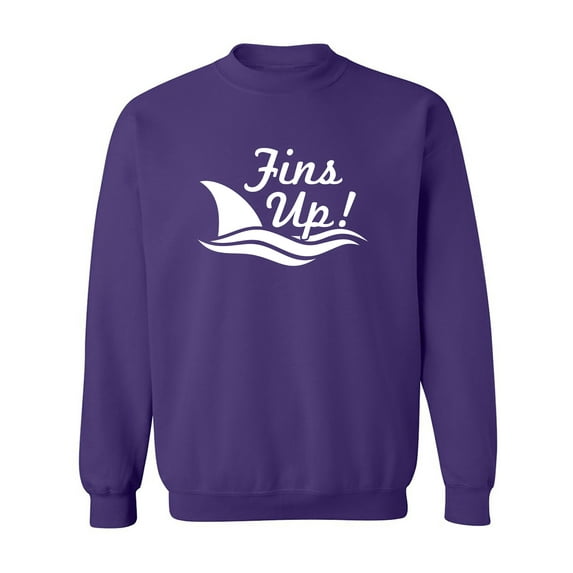 Fins Up! Crewneck Sweatshirt