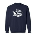 thumbnail image 1 of Fins Up! Crewneck Sweatshirt, 1 of 3