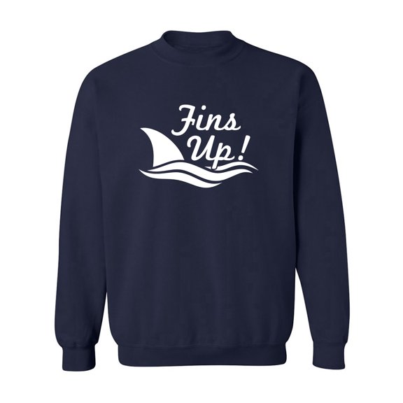 Fins Up! Crewneck Sweatshirt