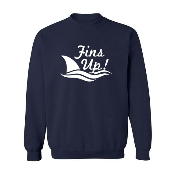 Fins Up! Crewneck Sweatshirt