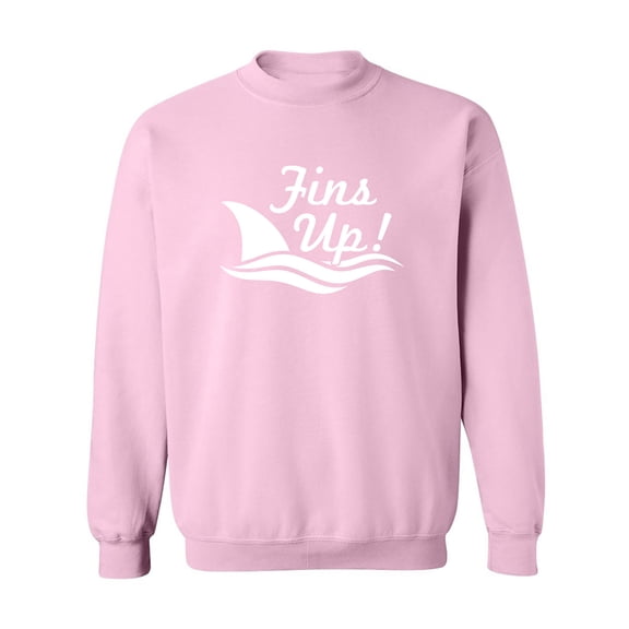 Fins Up! Crewneck Sweatshirt