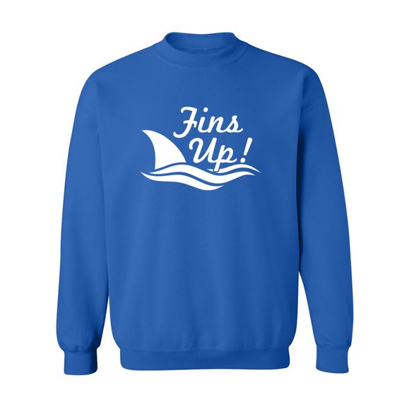 Fins Up! Crewneck Sweatshirt