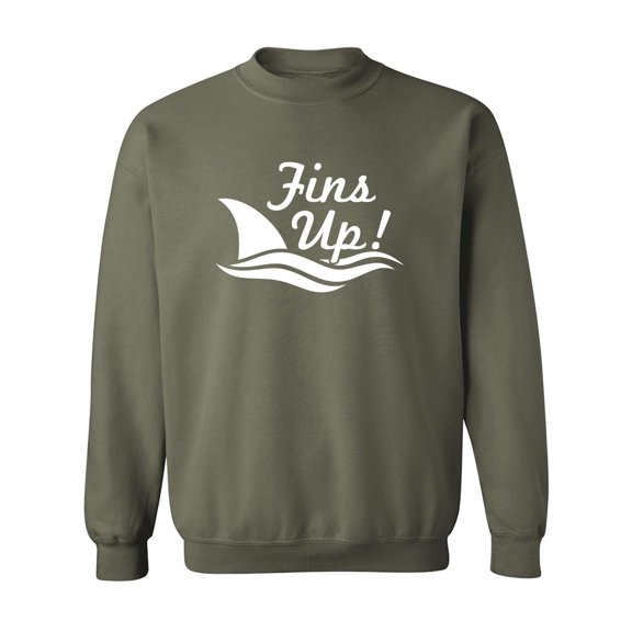 Fins Up! Crewneck Sweatshirt