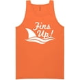 thumbnail image 1 of Fins Up! Neon Tank Top, 1 of 1