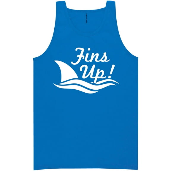 Fins Up! Neon Tank Top