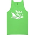 thumbnail image 1 of Fins Up! Neon Tank Top, 1 of 1