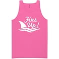 thumbnail image 1 of Fins Up! Neon Tank Top, 1 of 1