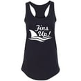 thumbnail image 1 of Fins Up! Racerback Tank, 1 of 2
