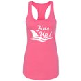 thumbnail image 1 of Fins Up! Racerback Tank, 1 of 2