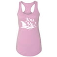 thumbnail image 1 of Fins Up! Racerback Tank, 1 of 3