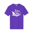 thumbnail image 1 of Fins Up! Short Sleeve Neon T-Shirt, 1 of 1