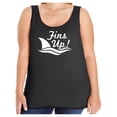 thumbnail image 1 of Fins Up! Womens Tank Top, 1 of 1