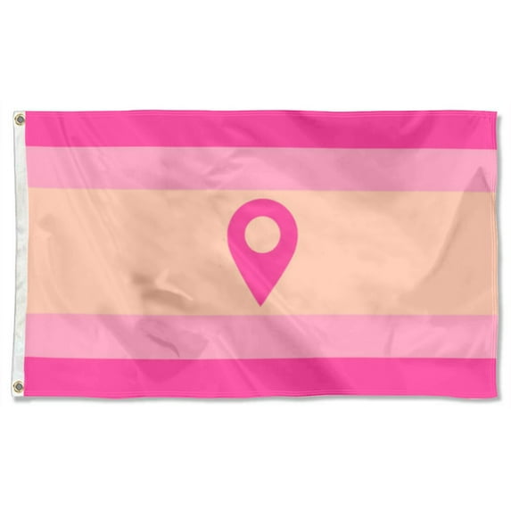 Finsexual Pride Flags Polyester 3x5 FT banner