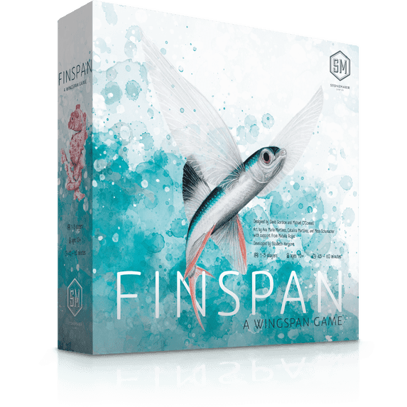 Finspan - A Wingspan Game by David Gordon & Michael O’Connell - Strategy Board Game from Stonemaier