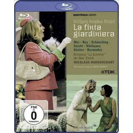 Finta Giardiniera (Blu-ray), TDK DVD Video, Music & Performance