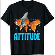 Fintastic Jokes: Dive into Laughter with Our Shark Tee