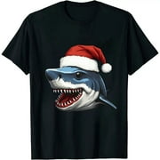 Fintastic Santa: Funny Christmas Shirt with a Jawsome Surprise for Guys