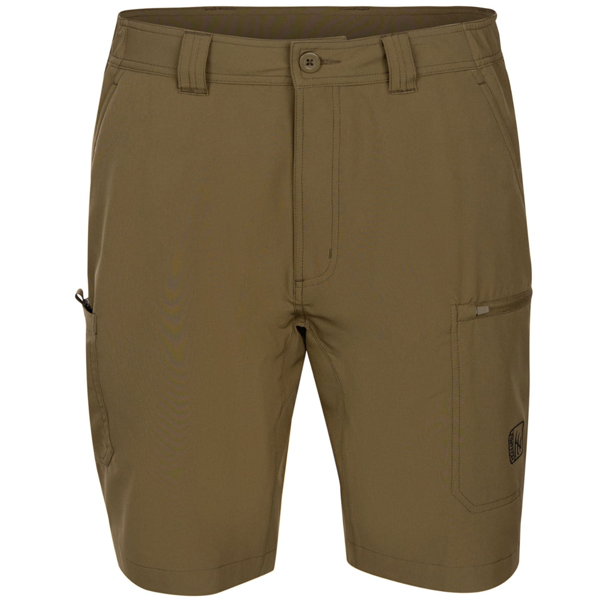 Fintech 10 Submariner Woven Shorts - Large - Military Olive
