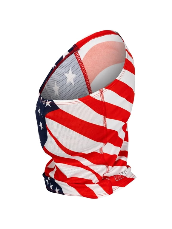 American Flag UV Fishing Mask