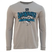 Fintech Baitshop Long Sleeve Graphic T-Shirt - Large - Alloy