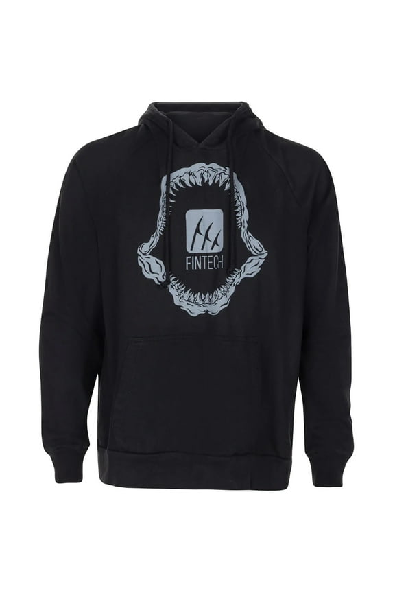 Cape Fear Point Breeze Fleece Pullover Hoodie - Medium- Anthracite