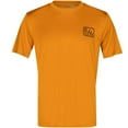 thumbnail image 1 of Fintech Dock Life Sun Defender UV T-Shirt - Small - Inca Gold, 1 of 4