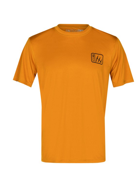 Dock Life Sun Defender UV T-Shirt - Small - Inca Gold
