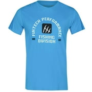 Fintech FPF Division Graphic T-Shirt - Small - Hawaiian Ocean