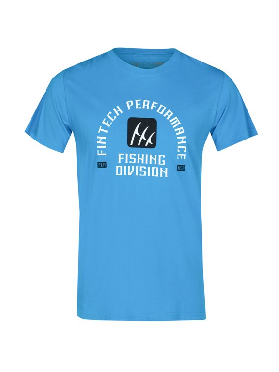 FPF Division Graphic T-Shirt - Small - Hawaiian Ocean