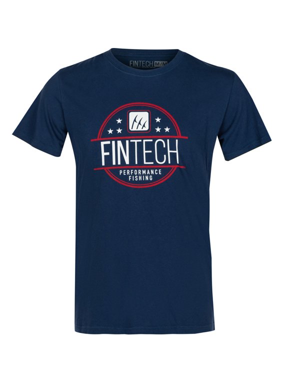 FPF Rising Graphic T-Shirt - Small - Dress Blues