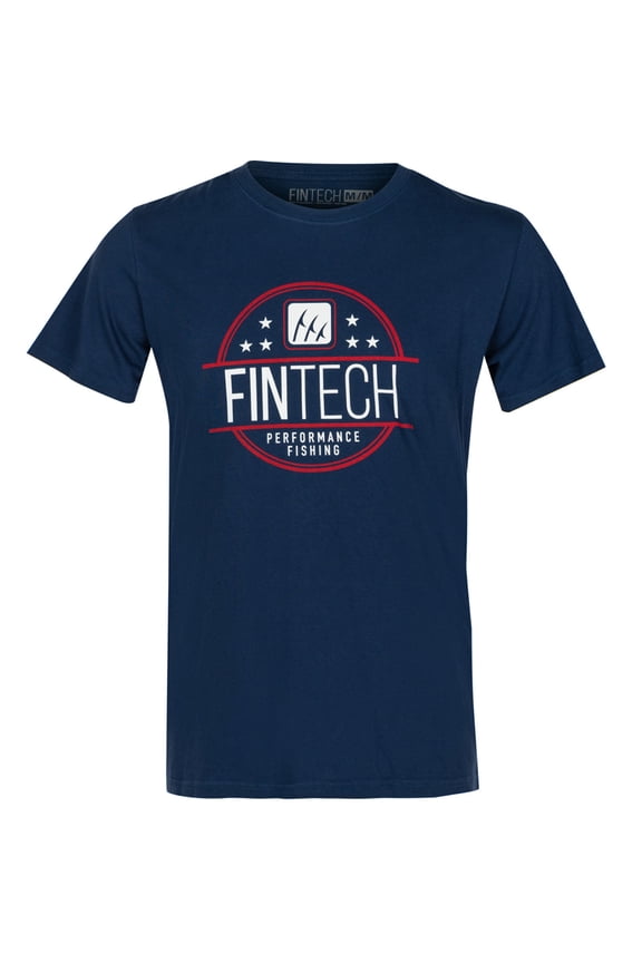 FPF Rising Graphic T-Shirt - Small - Dress Blues