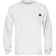 thumbnail image 1 of Fintech FPF Rising Heavy-Duty Long Sleeve T-Shirt - Small - Glacier Gray, 1 of 2