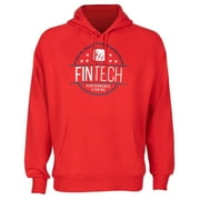 Fintech FPF Rising Point Breeze Fleece Hoodie - Large - High Risk Red
