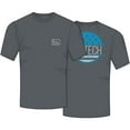 thumbnail image 1 of Fintech FPF Rising USA Graphic T-Shirt - Large - Anthracite, 1 of 1