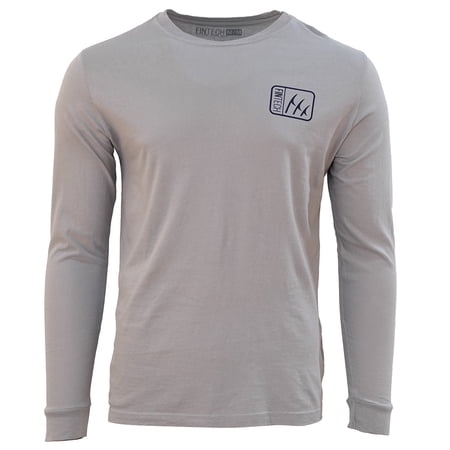 Fintech FPF Rising USA Long Sleeve Graphic T-Shirt - 2XL - Alloy