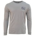 thumbnail image 1 of Fintech FPF Rising USA Long Sleeve Graphic T-Shirt - XL - Alloy, 1 of 2