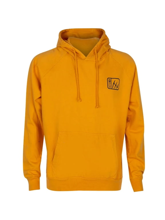 Fish Anywhere Point Breeze Fleece Hoodie - Small - Autumn Blaze
