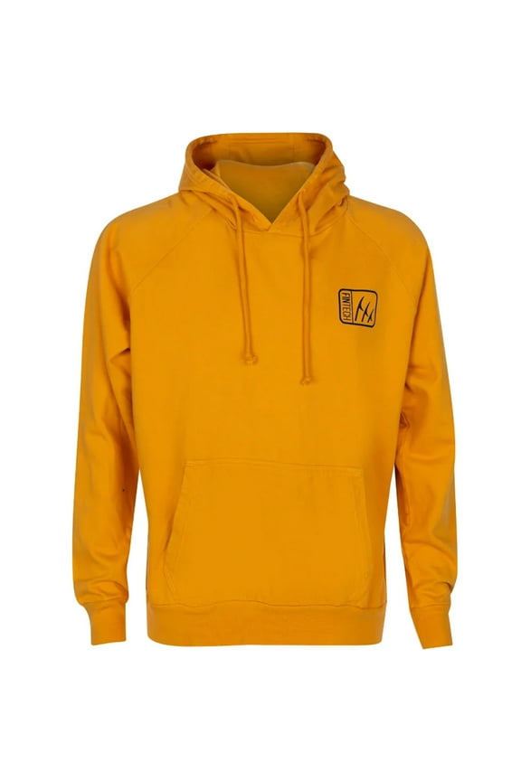 Fish Anywhere Point Breeze Fleece Hoodie - XL - Autumn Blaze