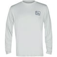 thumbnail image 1 of Fintech Freedom Box Sun Defender UV Long Sleeve T-Shirt - Medium - Glacier Gray, 1 of 4