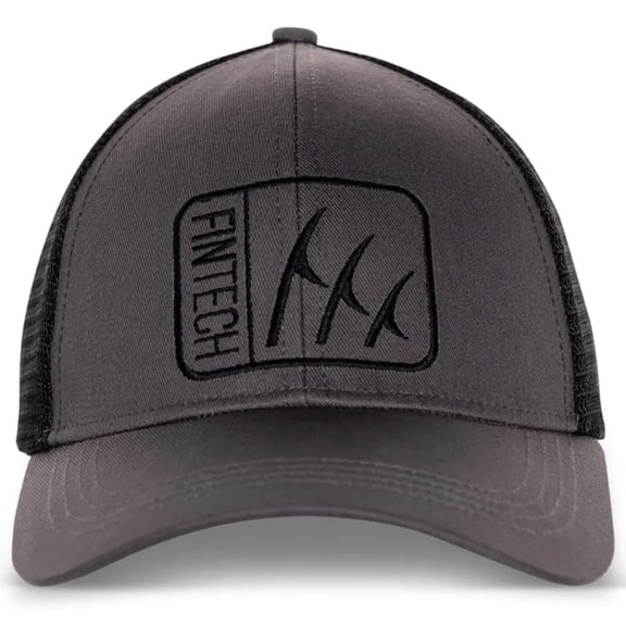 Fintech Logo Snapback Hat - Castlerock